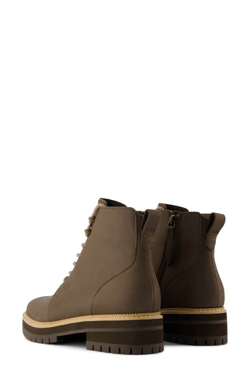TOMS TOMS WYLDER WATER RESISTANT NUBUCK HIKING BOOT 