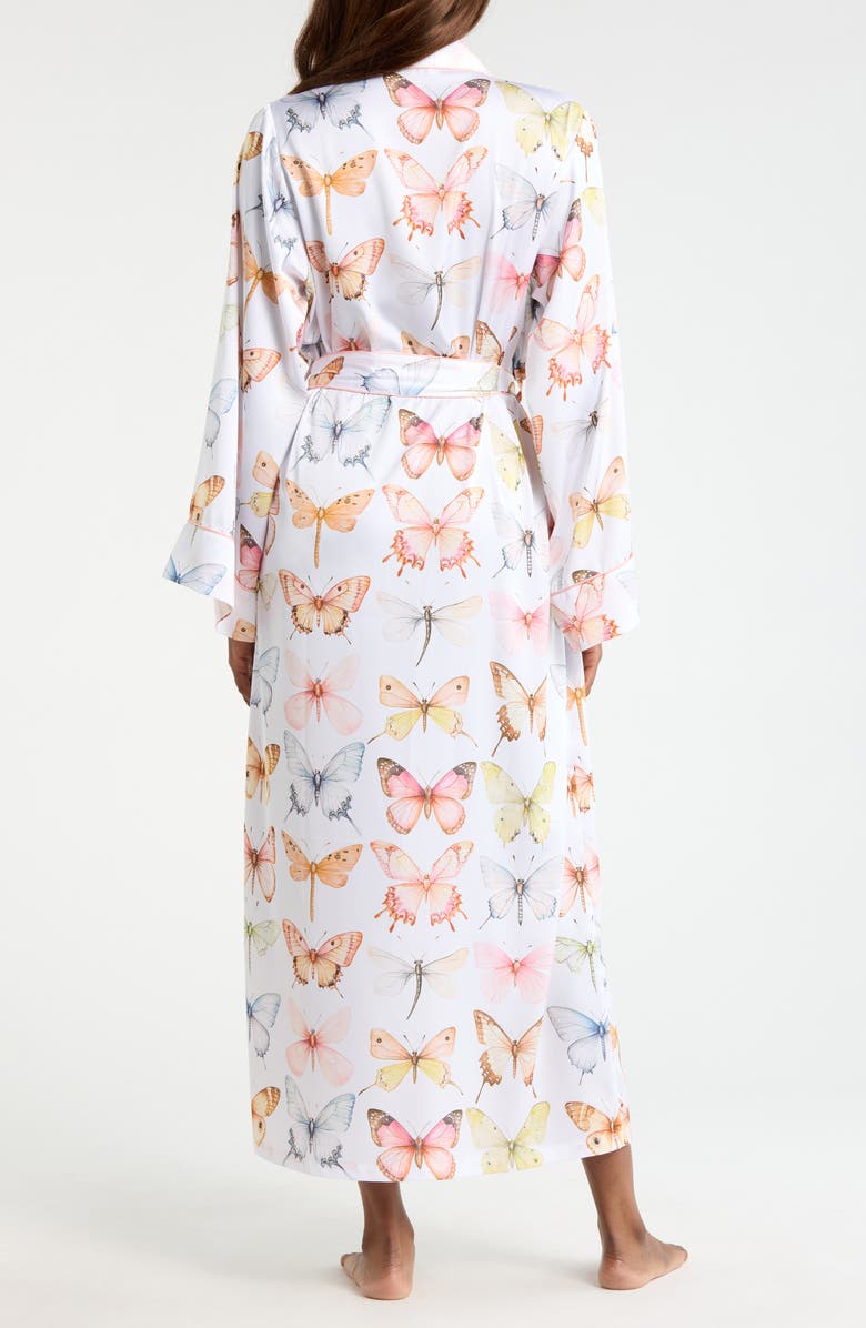 KILO BRAVA Print Maxi Robe, Alternate, color, Pastel Wings