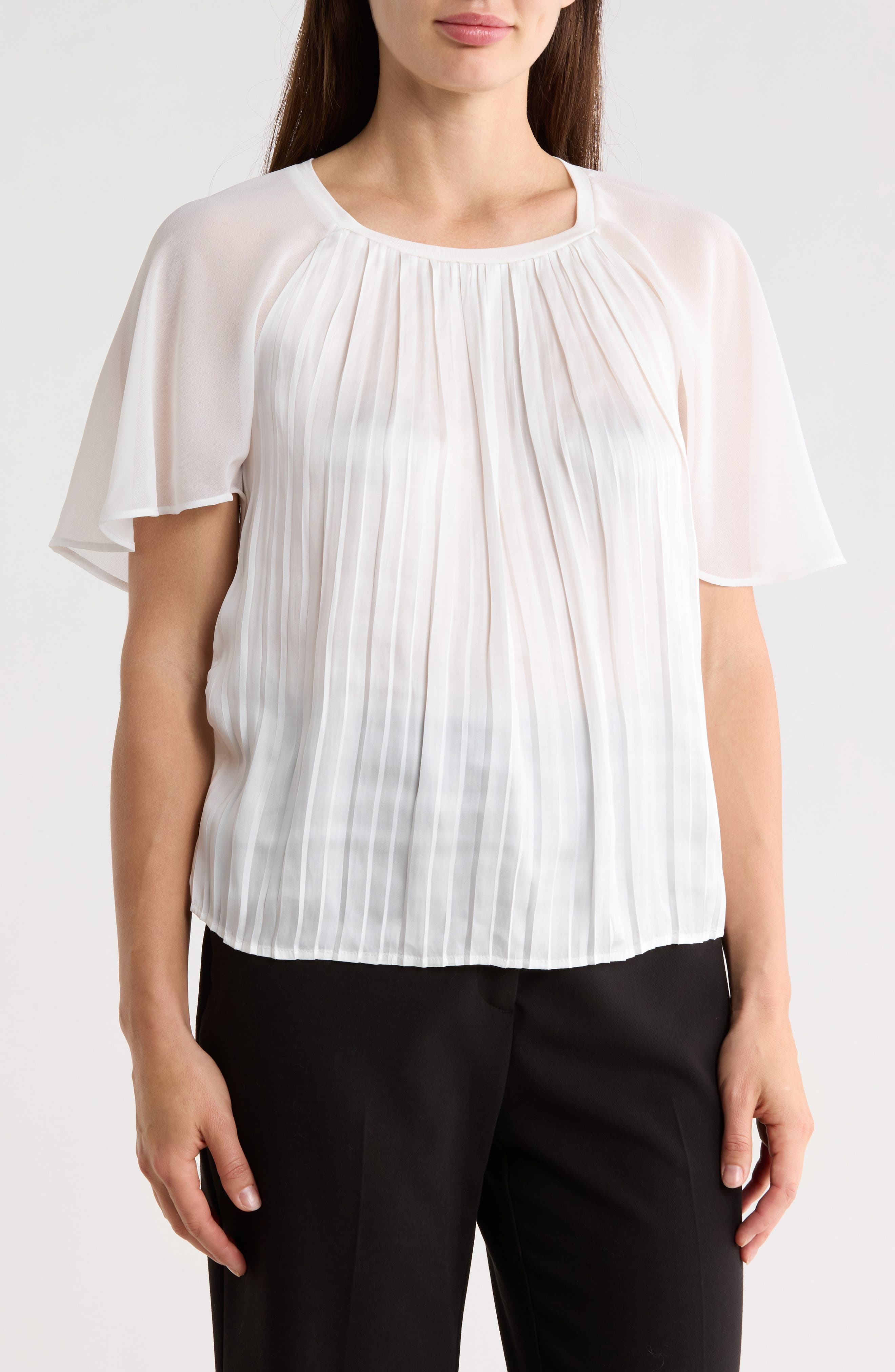 Pleated Top