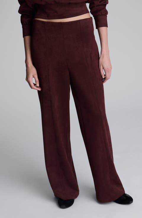 Hollywood Faux Suede Pants