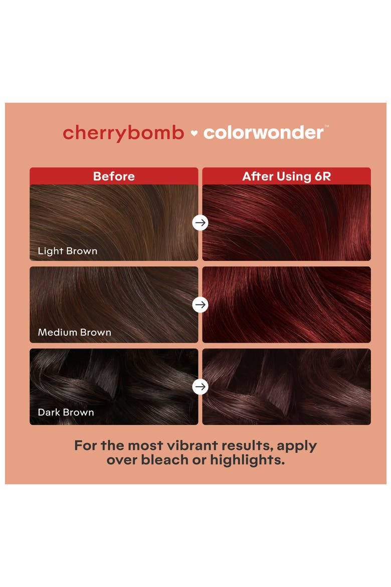 ColorWonder, Alternate, color, Cherrybomb - 6R