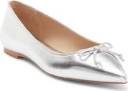 Stuart Weitzman Gabby Bow Flat