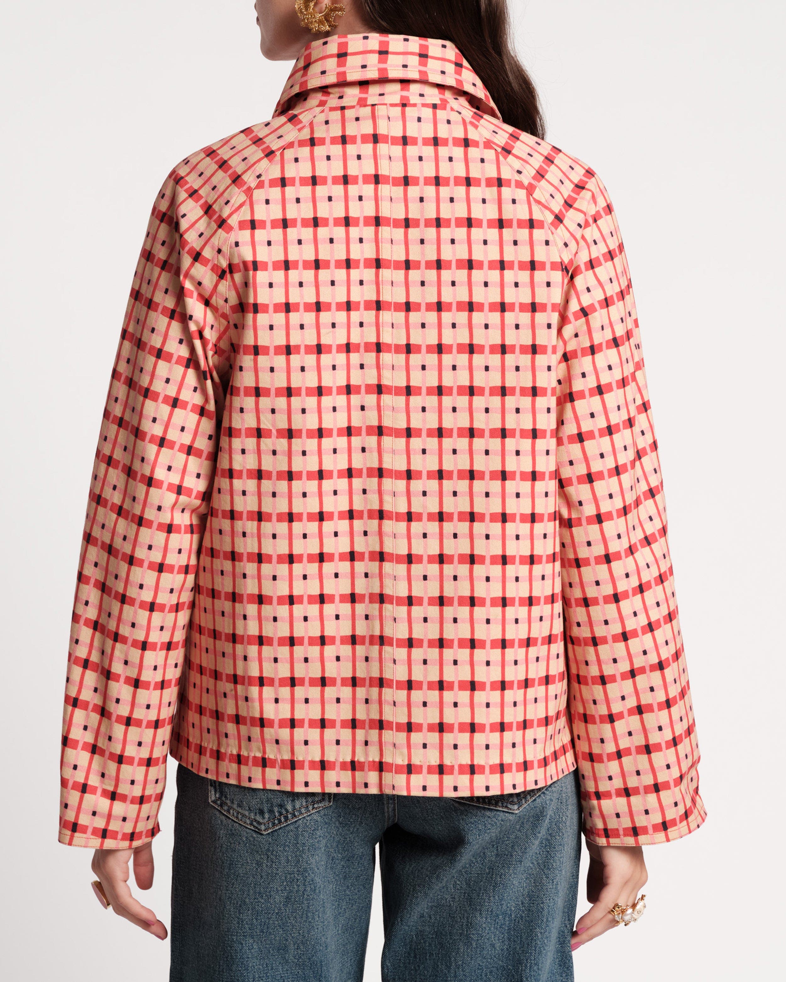 Frances Valentine Short Spiffy Trench Lollipop (Women) | Nordstrom