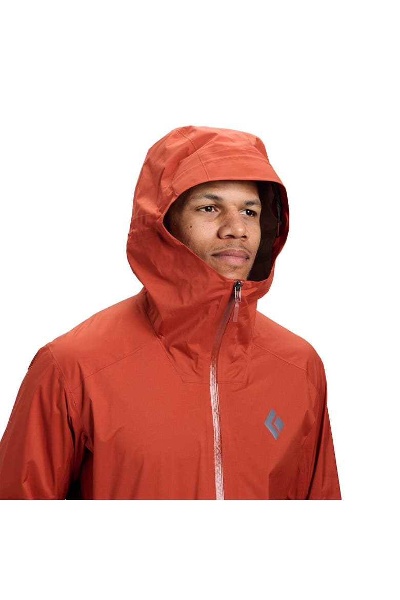 Fineline Stretch Shell - Men's, Alternate, color, Burnt Sienna