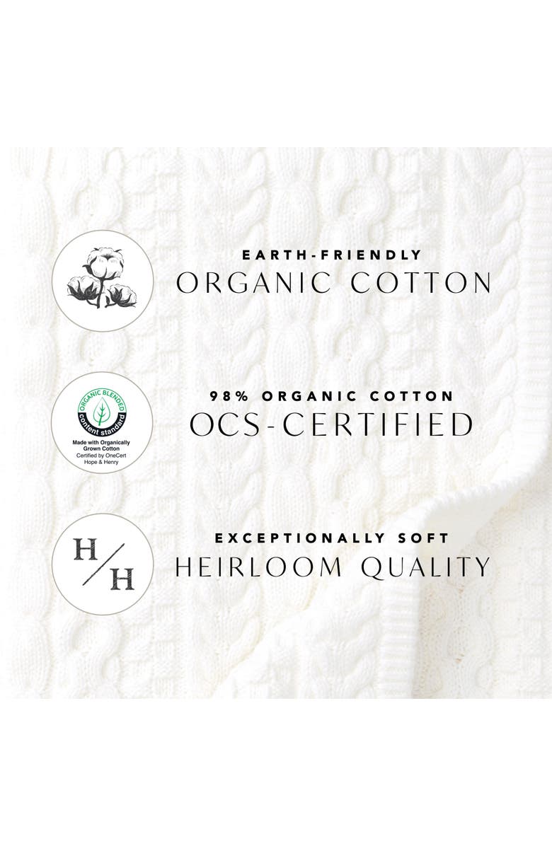 Hope & Henry Baby Boys' Organic Corduroy Blazer, Infant, Alternate, color, Black Corduroy