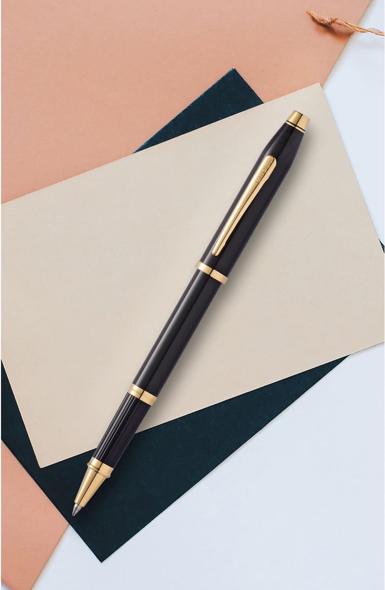 A.T. Cross Century II Rollerball Pen, Alternate, color, Black