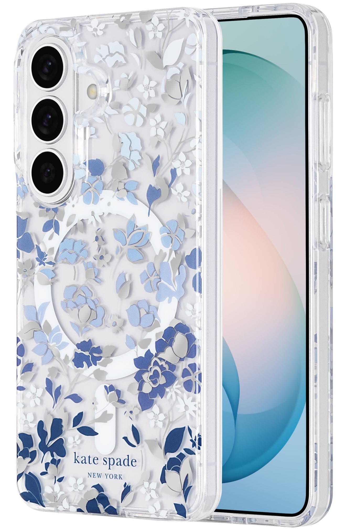 selected Blue Multicolor