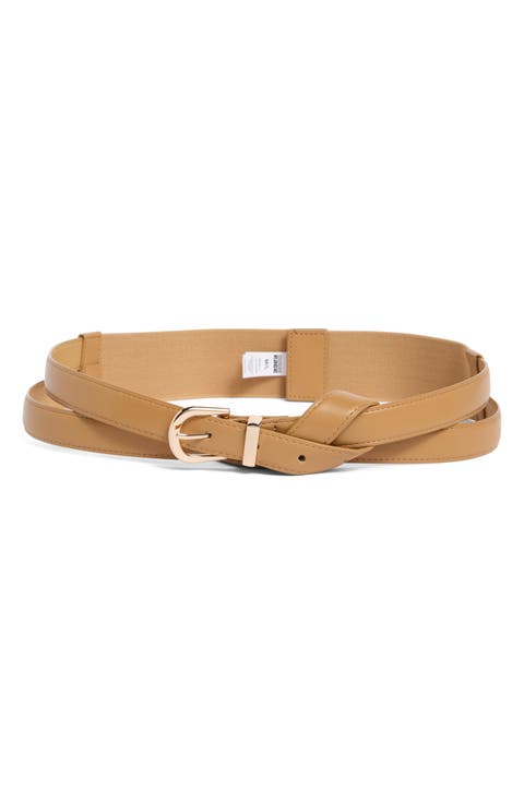 Double Strap Waist Belt