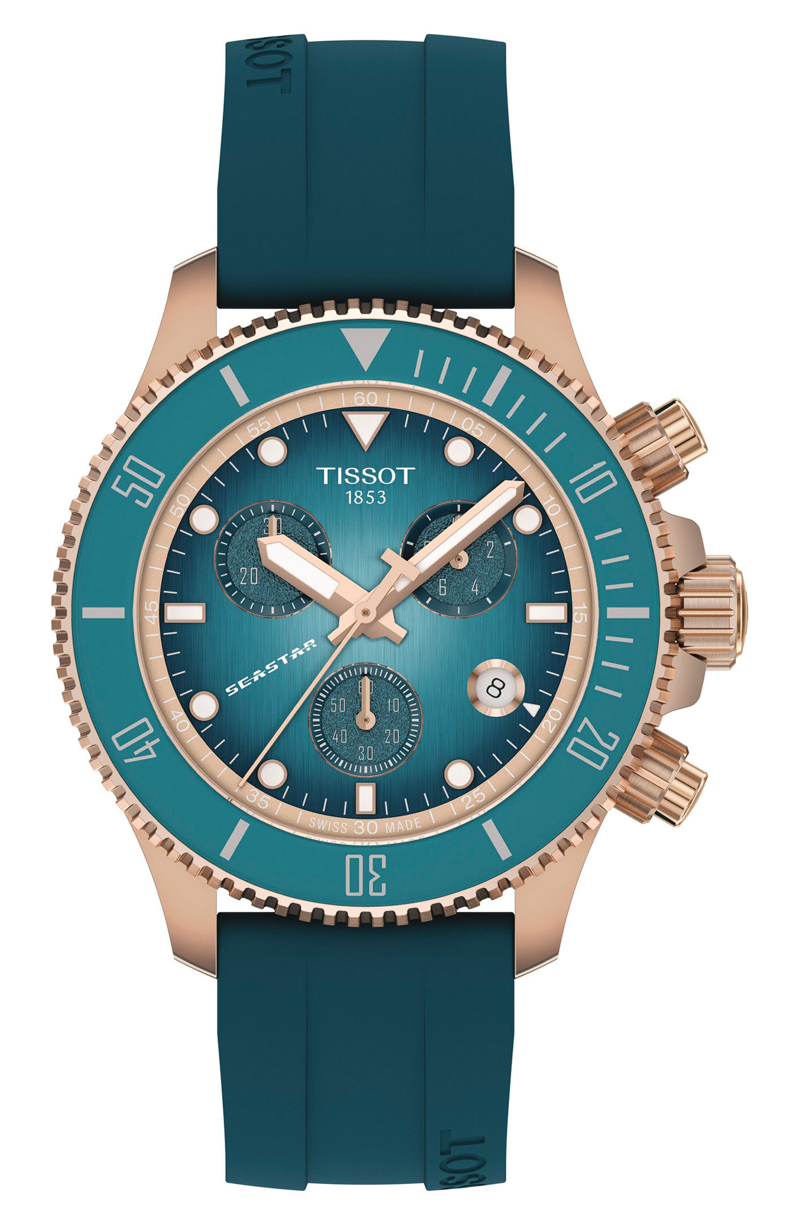 selected TURQUOISE