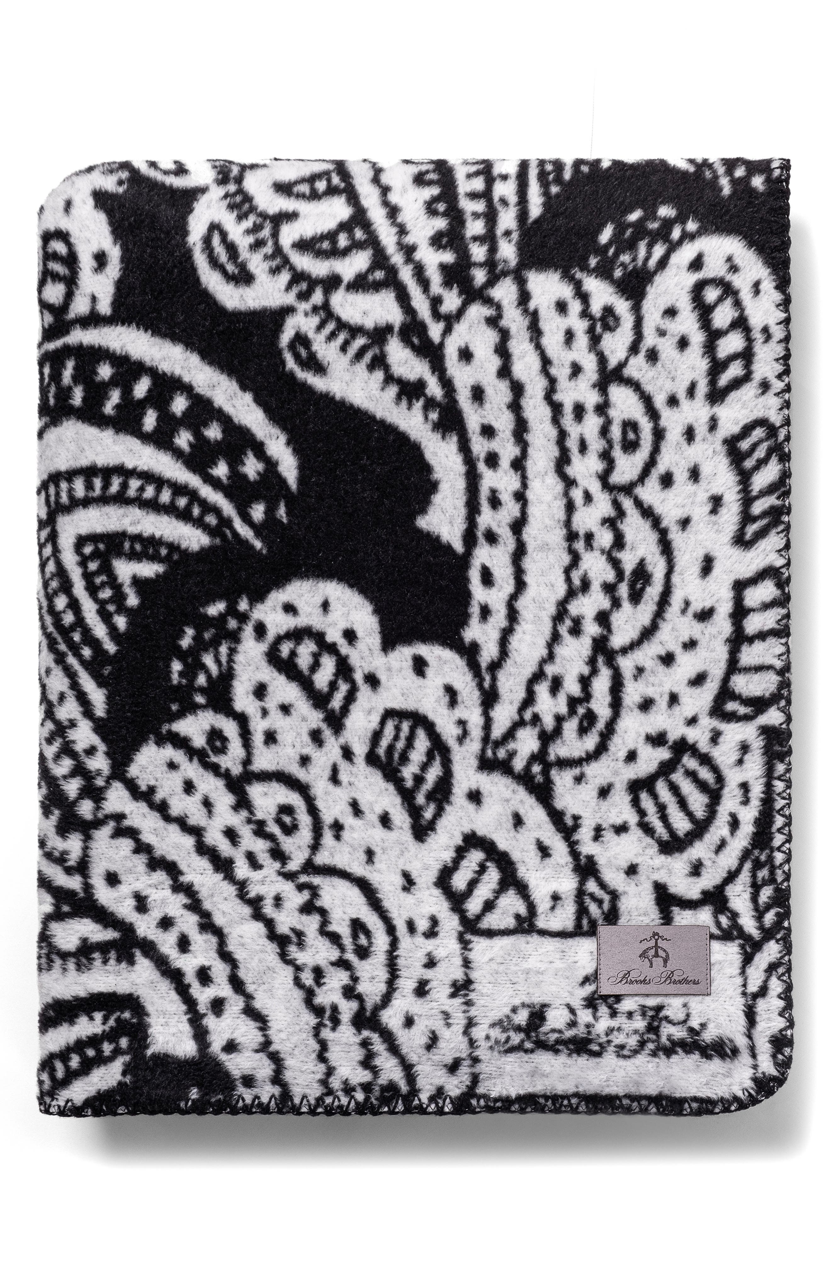 Paisley Throw Blanket