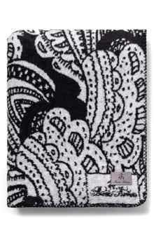 Paisley Throw Blanket