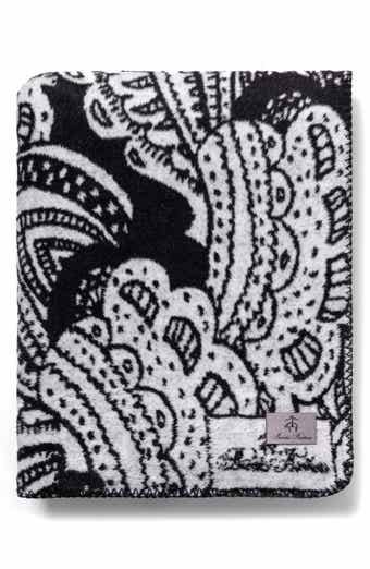 Paisley Throw Blanket