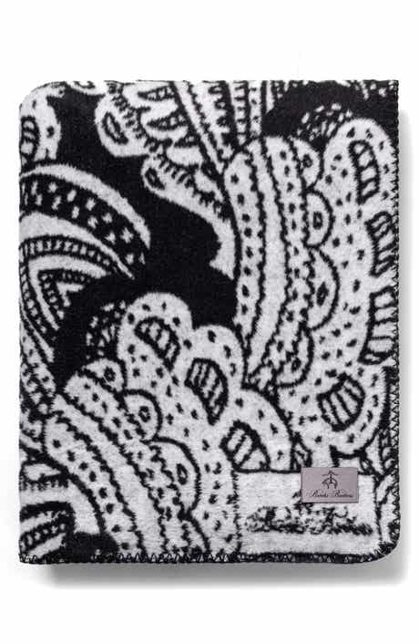 Paisley Throw Blanket