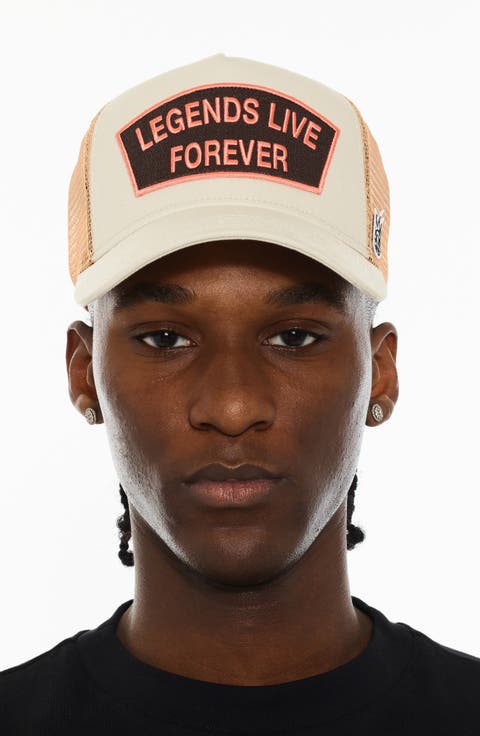 Legends Mesh Back Trucker Hat