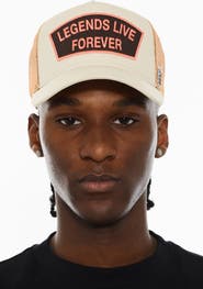 Cult of Individuality Legends Mesh Back Trucker Hat