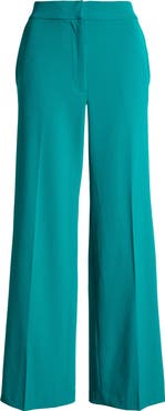 Halogen® High Waist Wide Leg Pants