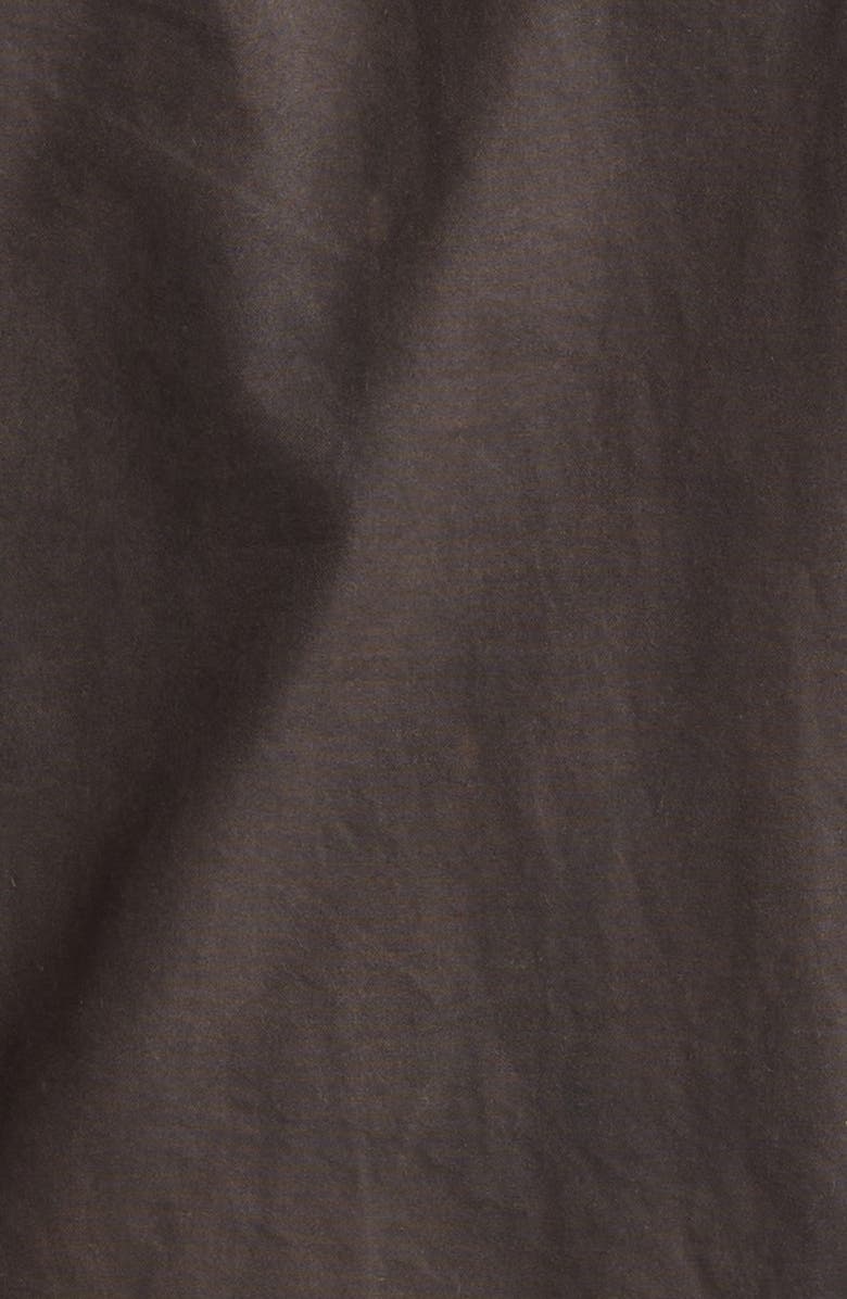 Bode Waxed Cotton Coach's Jacket, Alternate, color, Brown