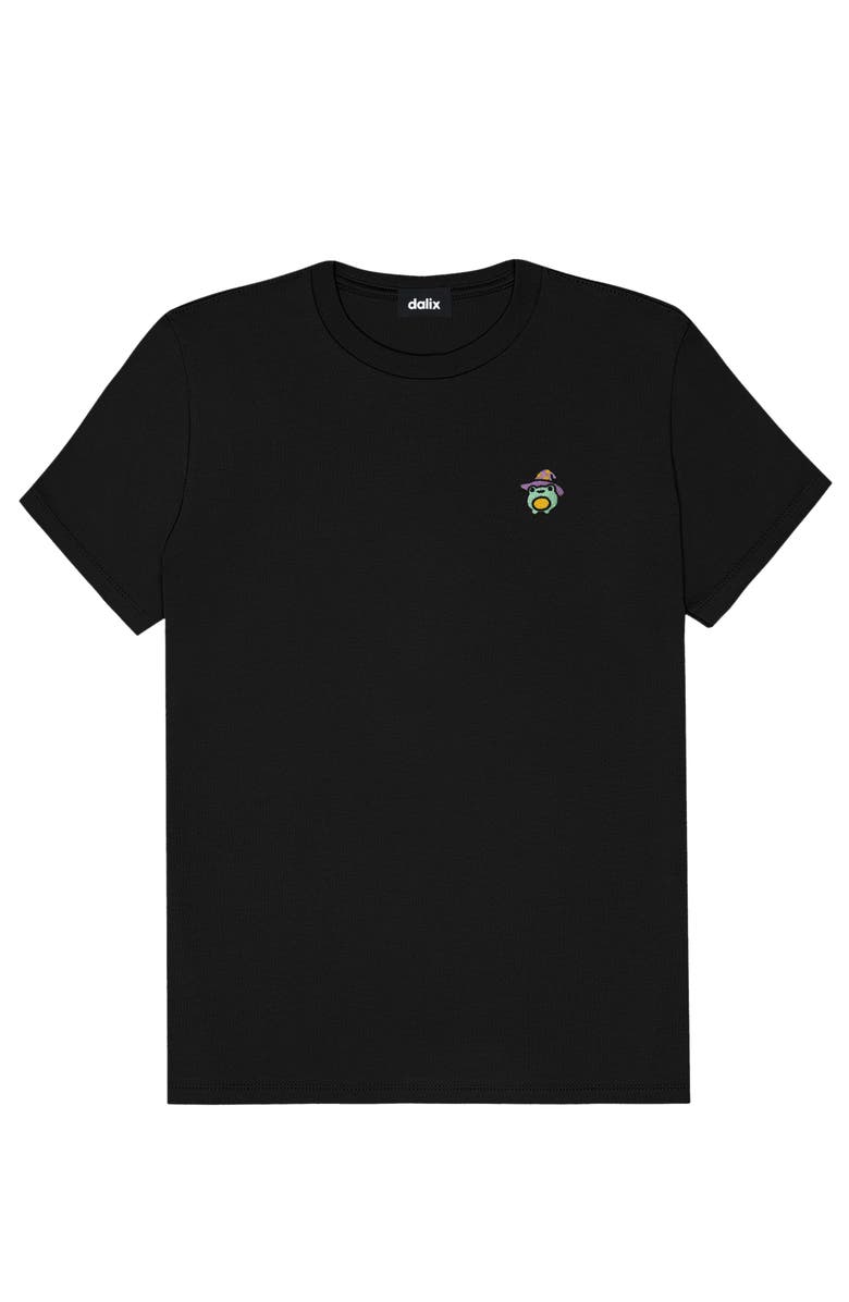 Dalix Sorcerer Frog Tee, Main, color, Black