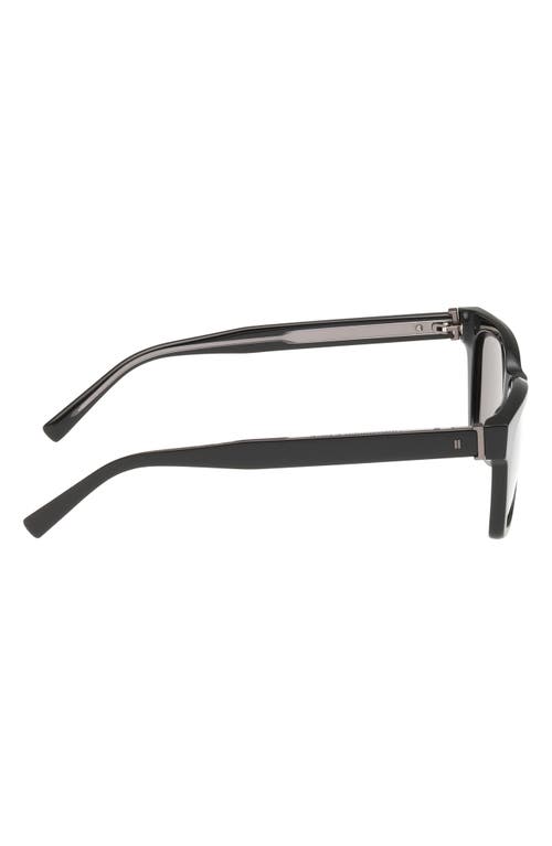 Abercrombie & Fitch 52mm Square Sunglasses In Black