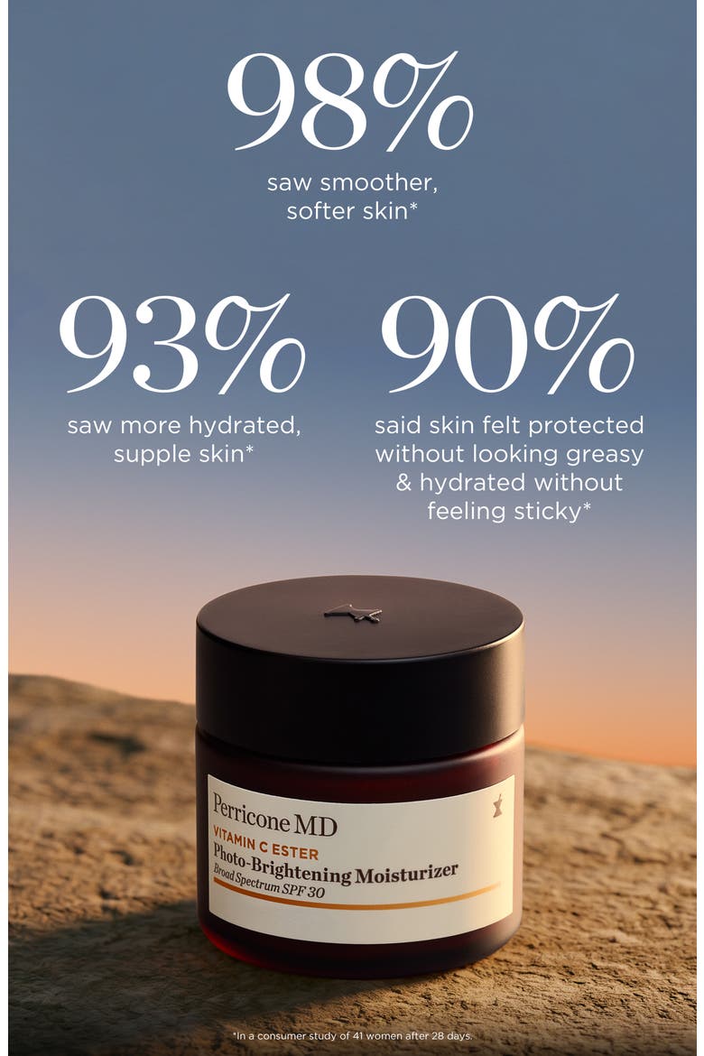 Vitamin C Ester Photo-Brightening Moisturizer SPF 30, Alternate, color, NO COLOR