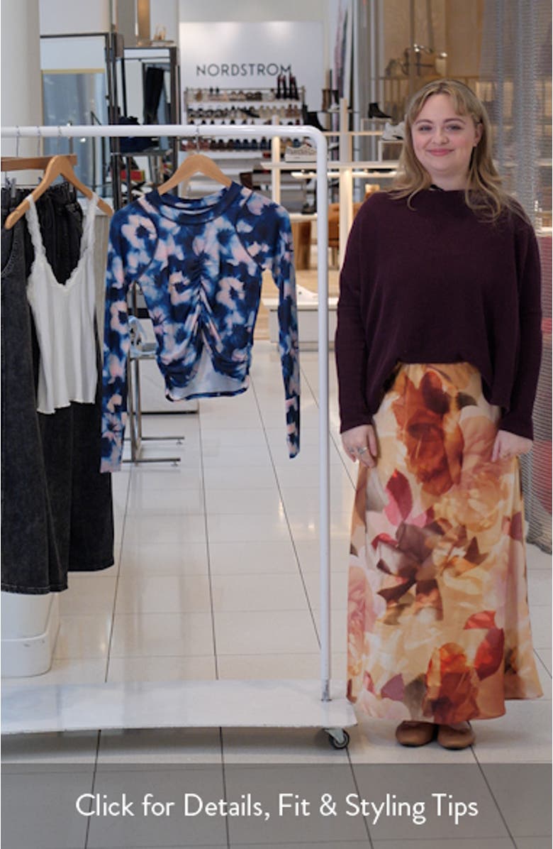 FP Movement Tempo Ruched Crop Top, sales video thumbnail