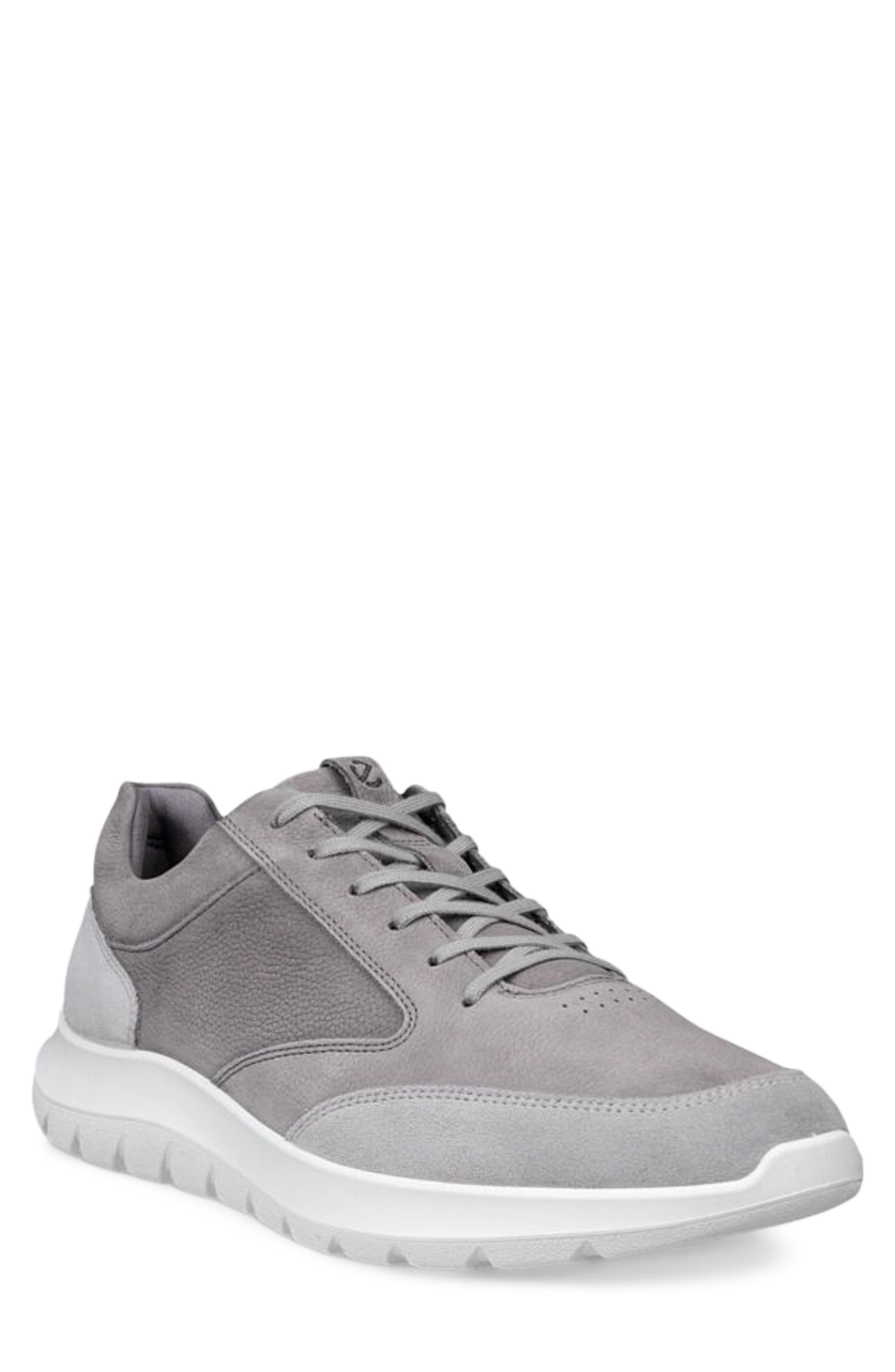 ECCO City Stride Sneaker, Main, color, Wild Dove/Steel