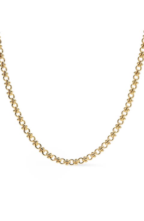 ana luisa ネックレス MICKEY Slim Singapore Chain Necklace Slim Singapore Chain Necklace - Mickey | Ana Luisa | Online