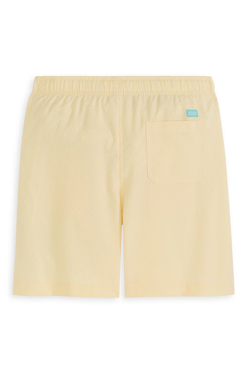 Scotch & Soda Kids' Seersucker Shorts, Alternate, color,