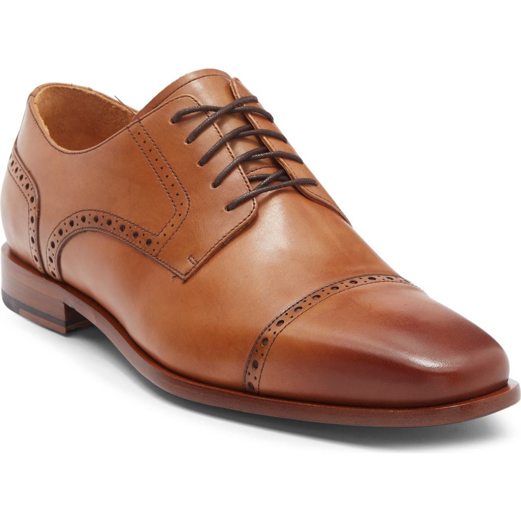 Curatore Spectre Brogue Derby In Brown
