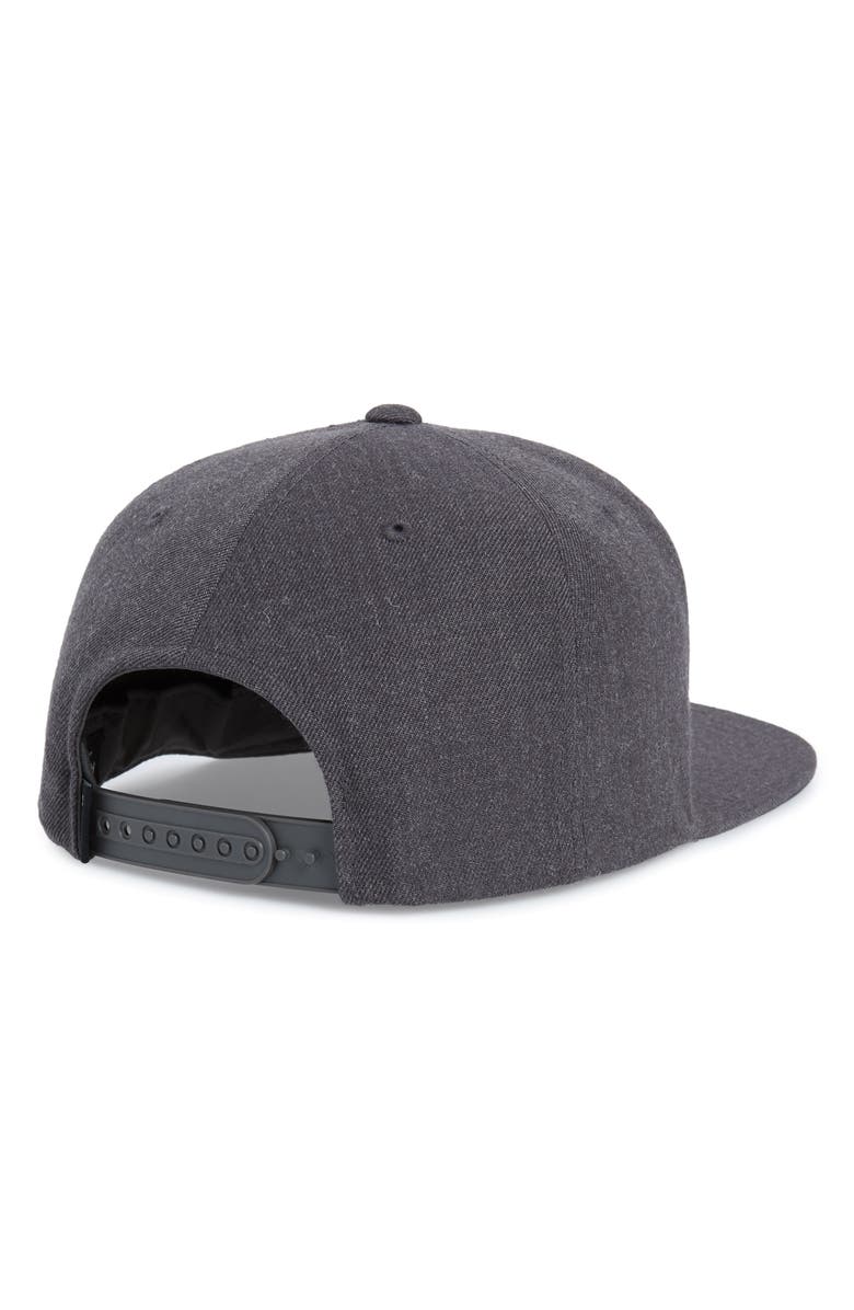 RVCA 'VA' Snapback Hat, Alternate, color, 