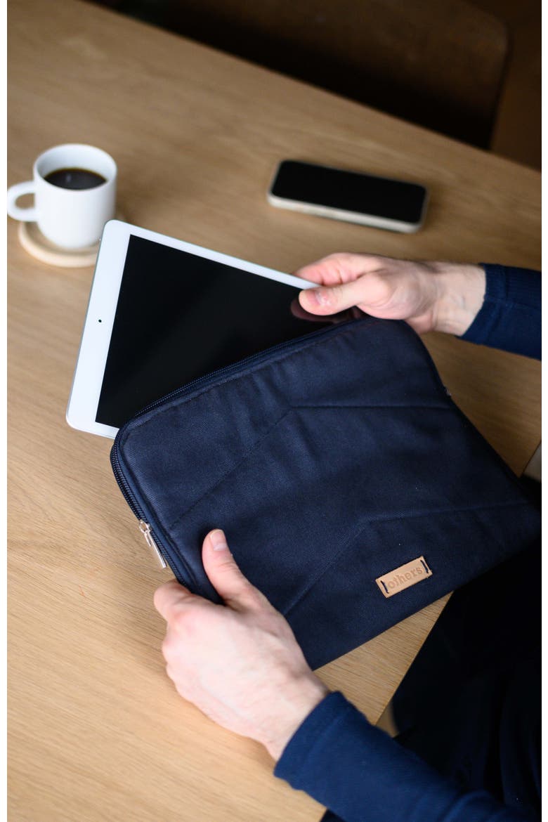 Others Tablet Sleeve, Alternate, color, Navy