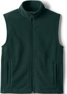 Lands' End Kids Lightweight Fleece Vest