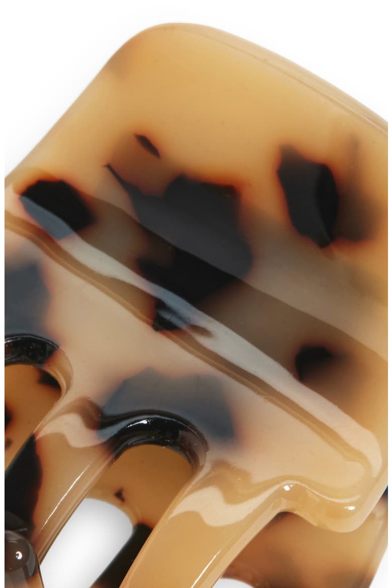 Mini Claw, Alternate, color, BLONDE TORTOISE