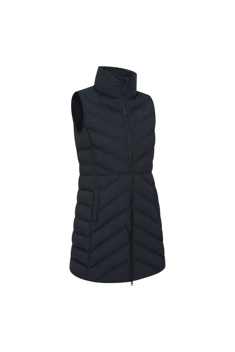 Anmore Padded Vest, Alternate, color, Black