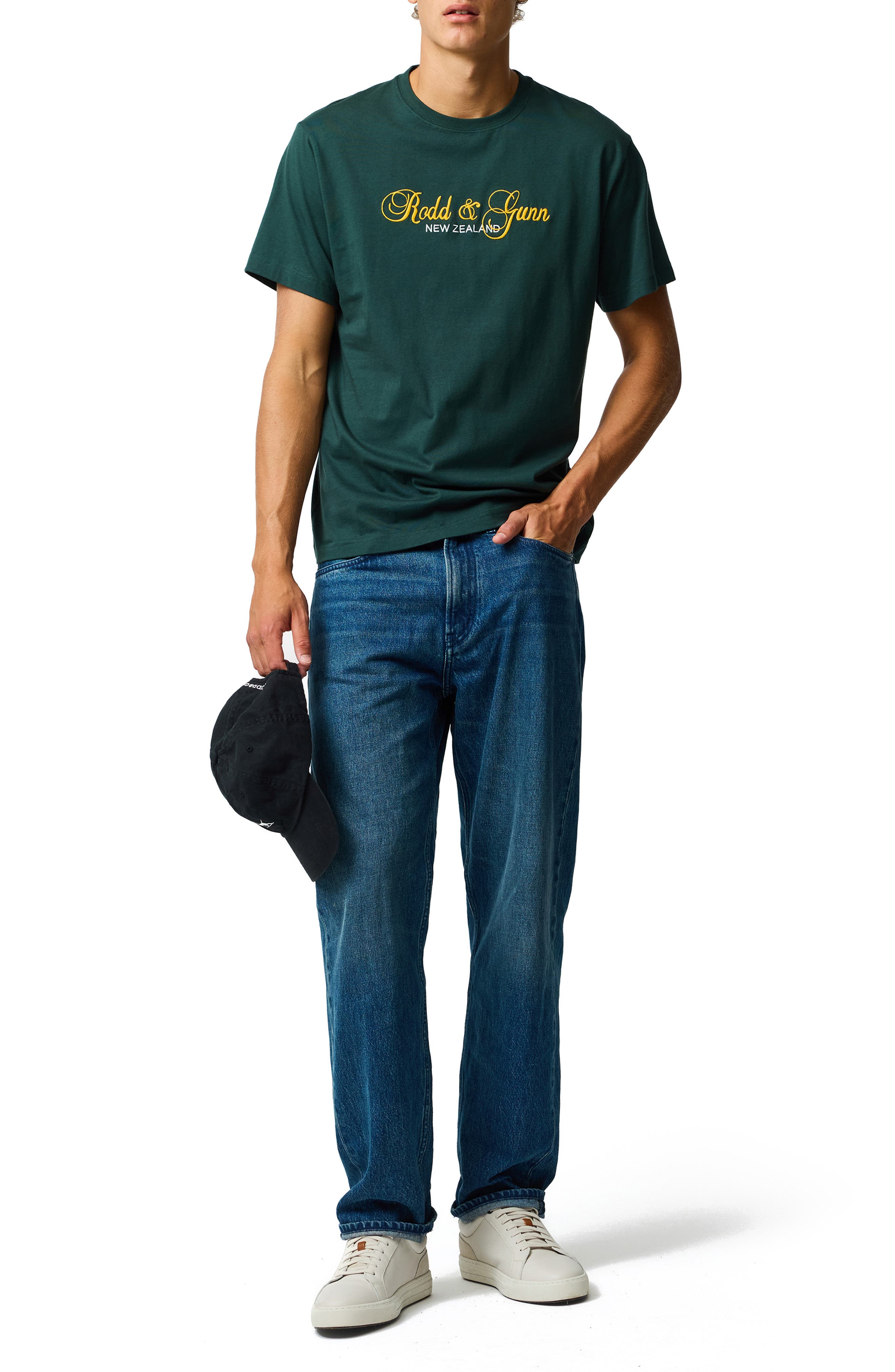 Rodd & Gunn Wendon Valley Embroidered Logo T-Shirt (Men) | Nordstrom