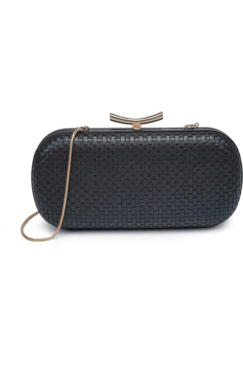 MODA LUXE Victoria Evening Bag, Main, color, Black