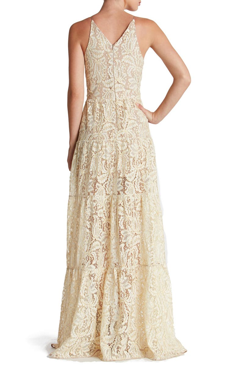 amelia lace maxi dress Amelia Couture 2103 Prom Dress - Rose