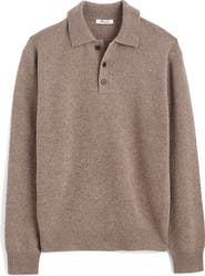 Madewell Merino Wool Polo Sweater