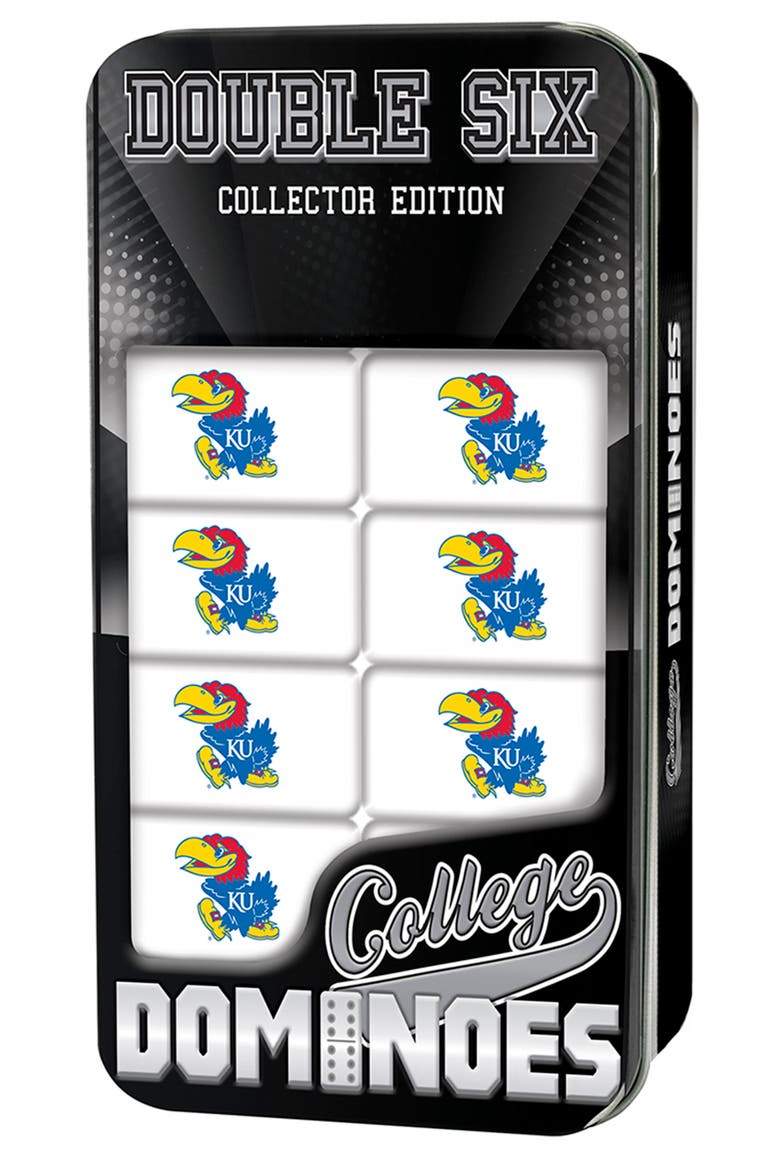 Kansas Jayhawks Dominoes, Main, color, Multicolor