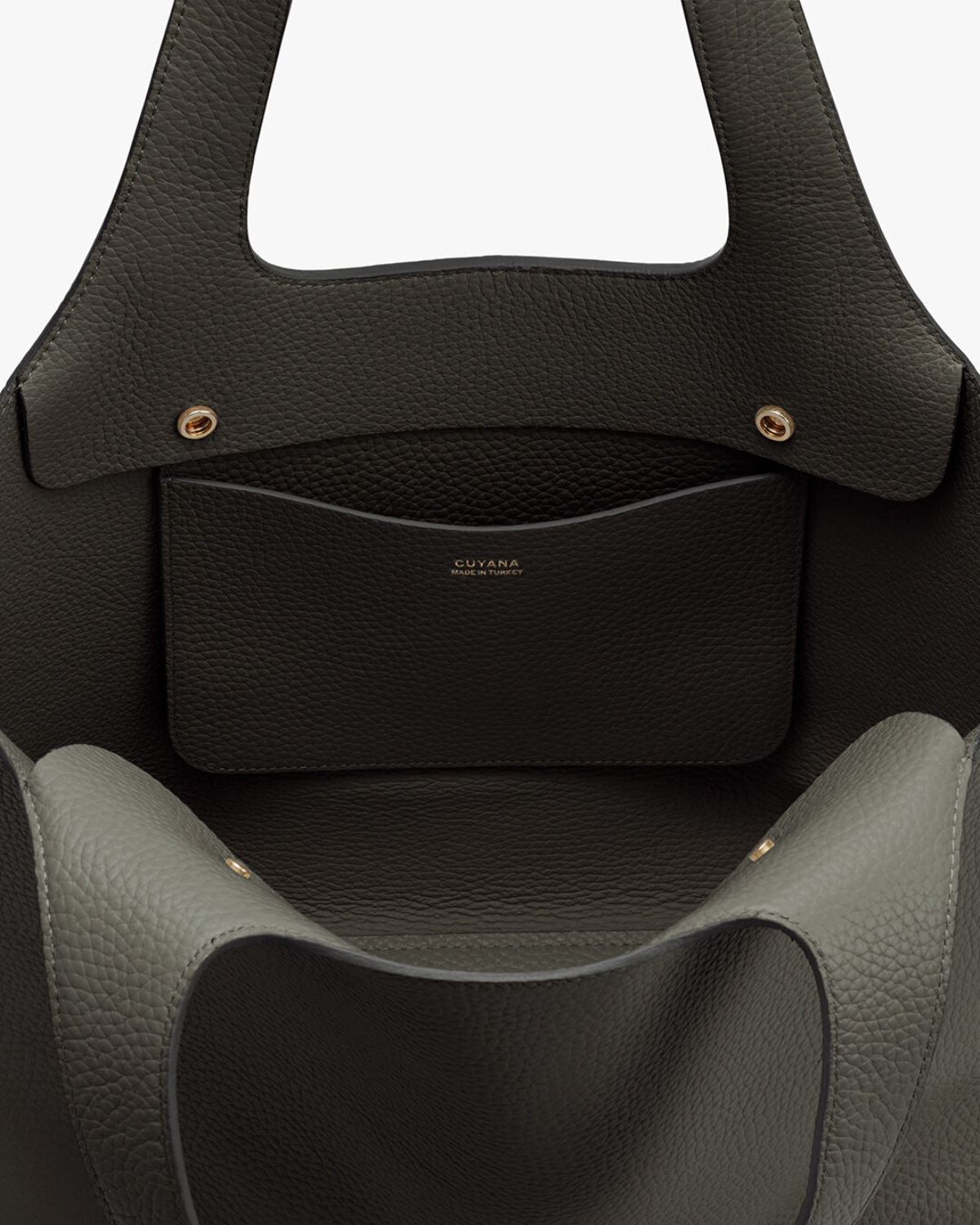 Cuyana System Tote 16-inch, Alternate, color, Dark Olive