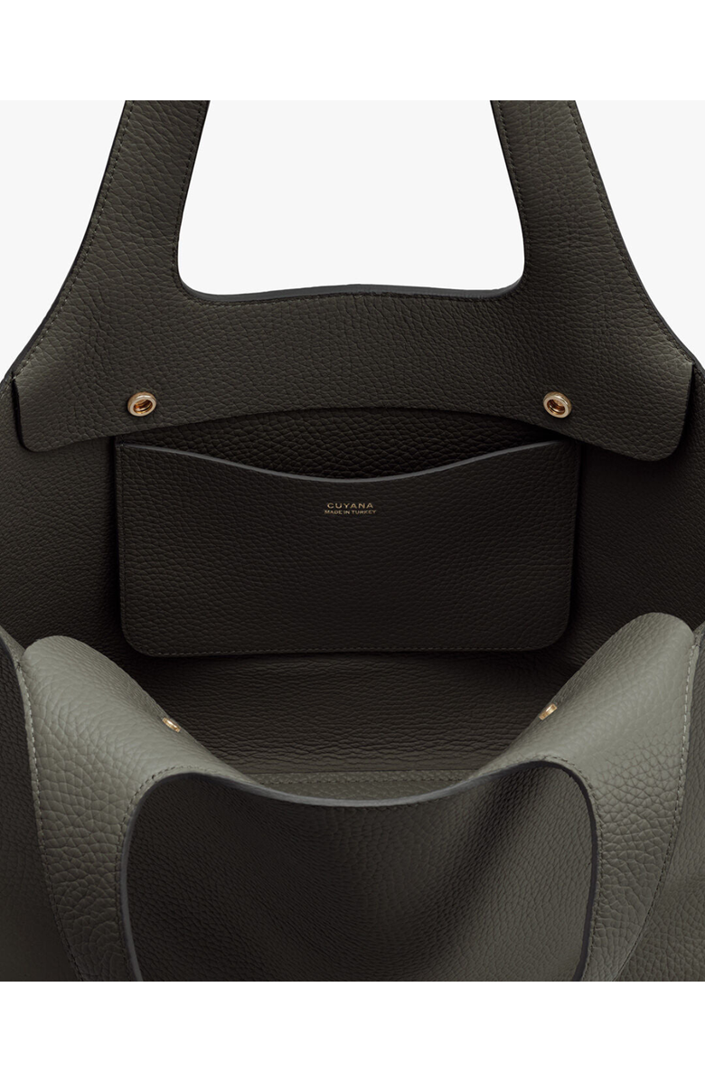 Cuyana System Tote 16-inch, Alternate, color, Dark Olive