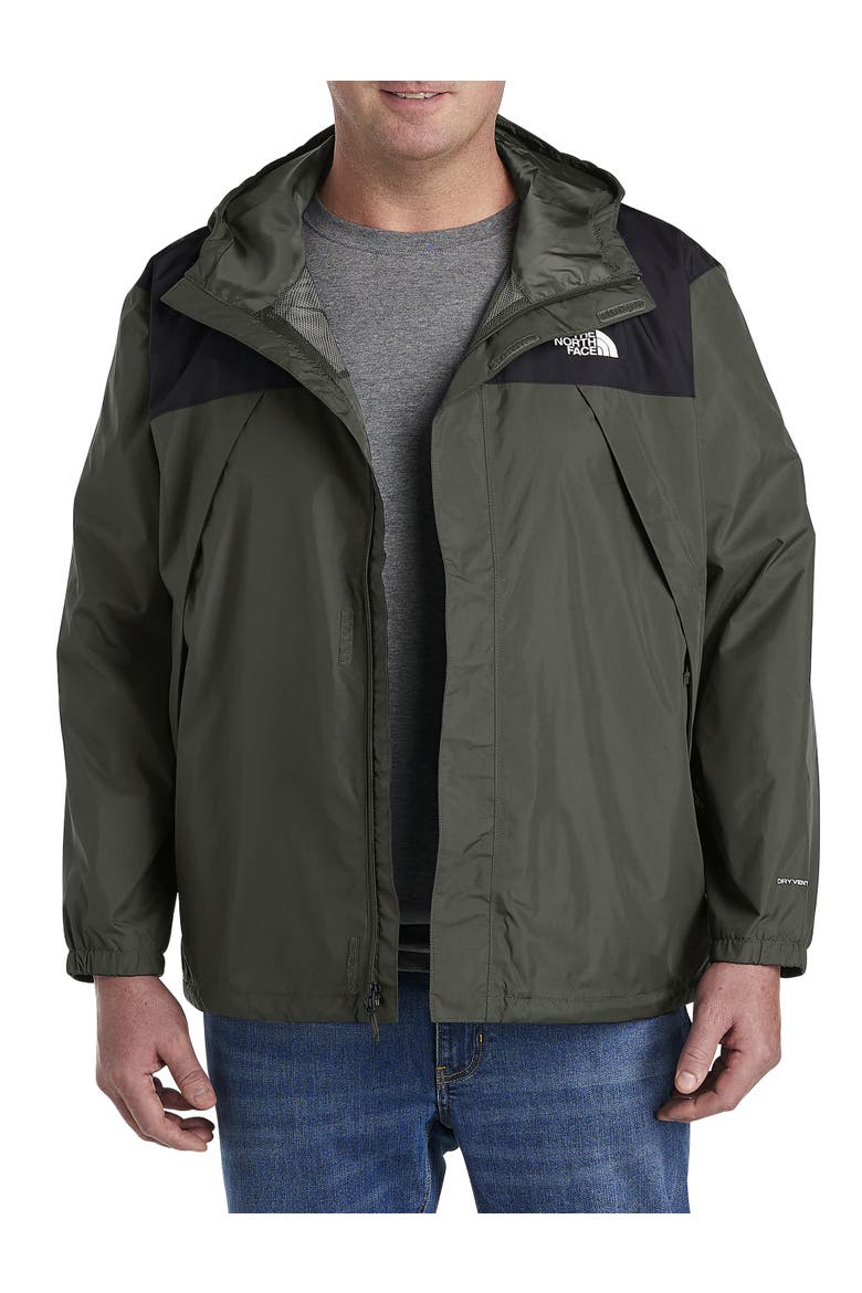 Big & Tall Antora Jacket, Main, color, TAUPE GREEN