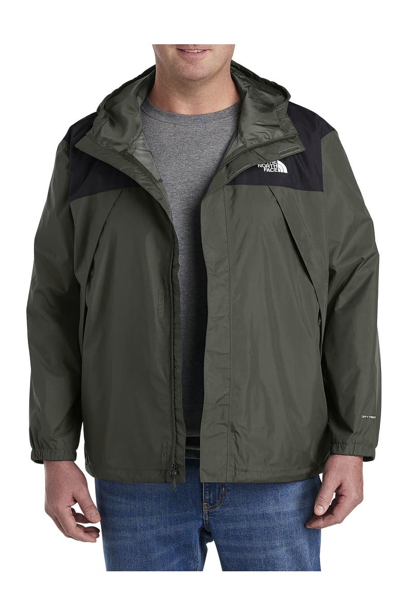 The North Face Big & Tall Antora Jacket, Main, color, Taupe Green