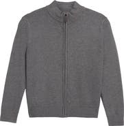 XRAY Kids' Full Zip Cardigan Sweater