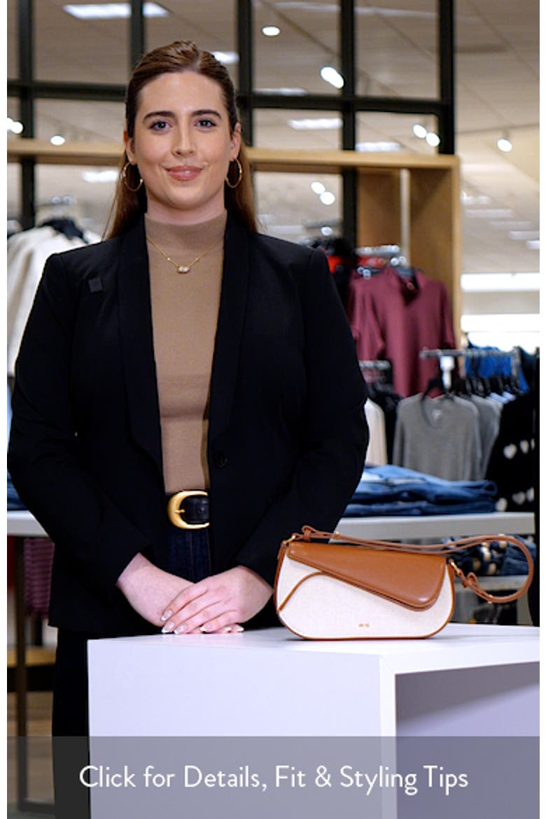 Addisyn Canvas Shoulder Bag video