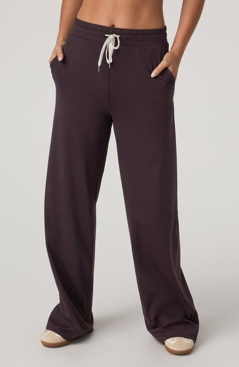 Halo Essential Wideleg Sweatpants
