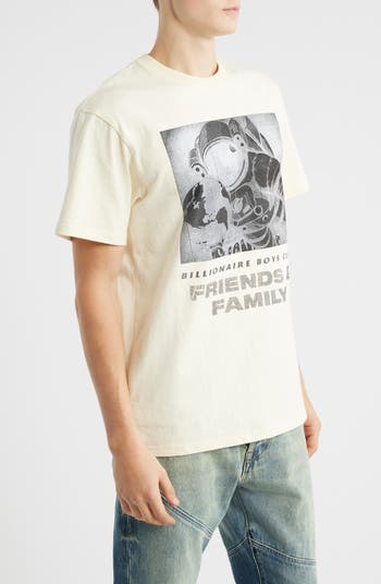 Friends & Family Cotton Graphic T-Shirt