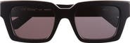 Off-White Virgil 53mm Square Sunglasses