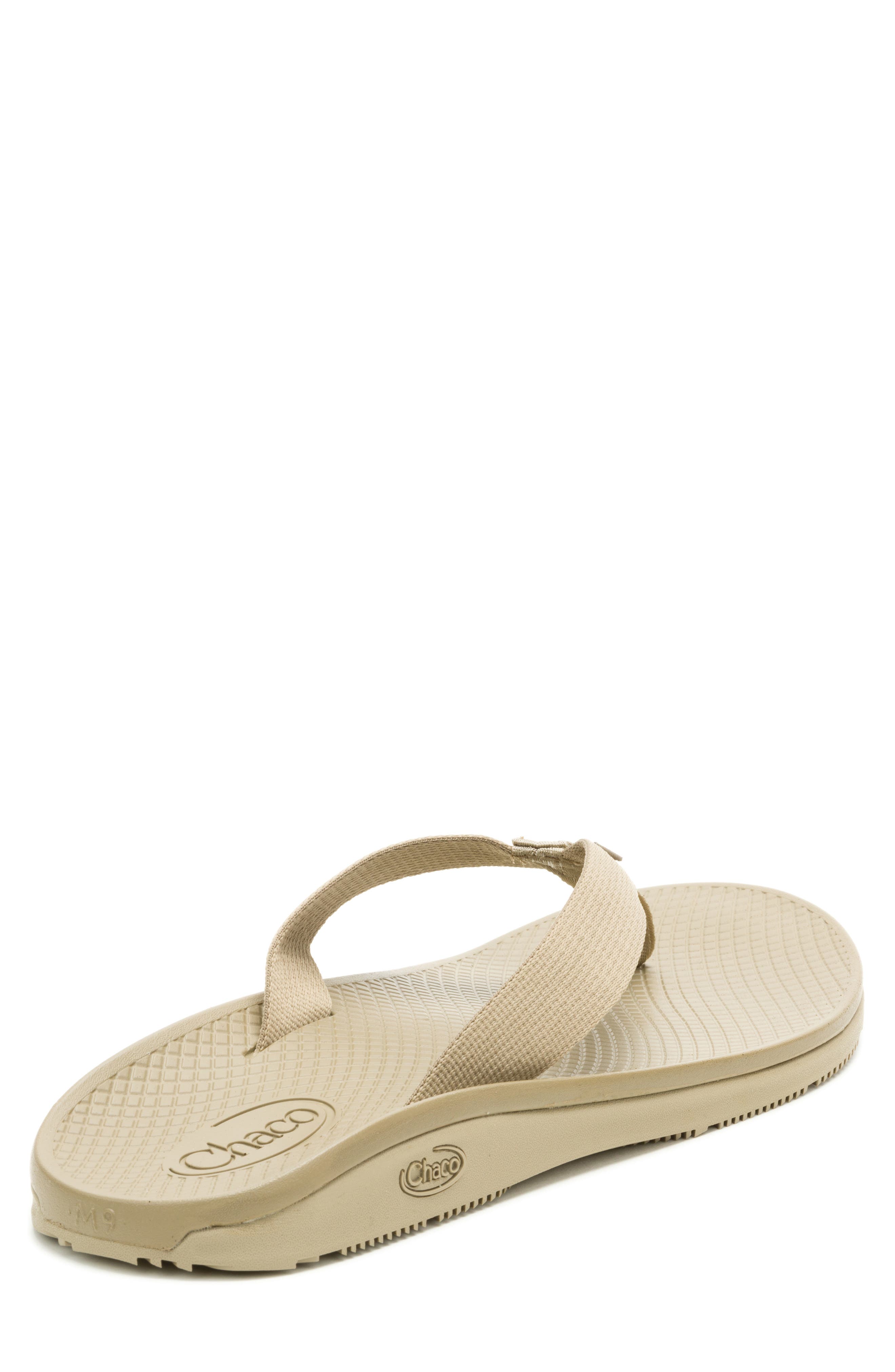 Chaco Classic Leather Flip Flop, Alternate, color, Mountain