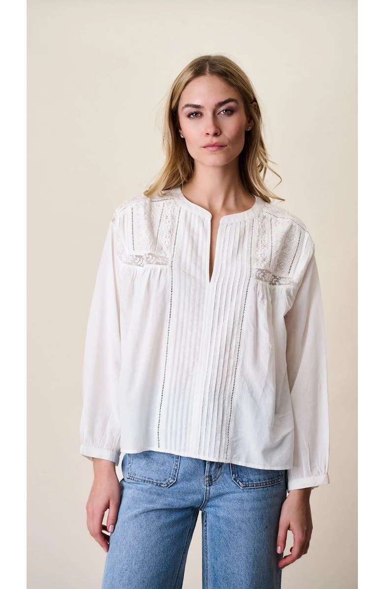 Marea Daisy Top, Main, color, White